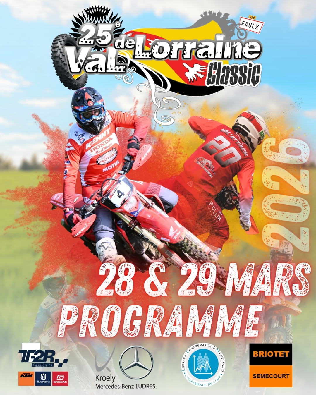 Affiche Val de Lorraine Classic 2026