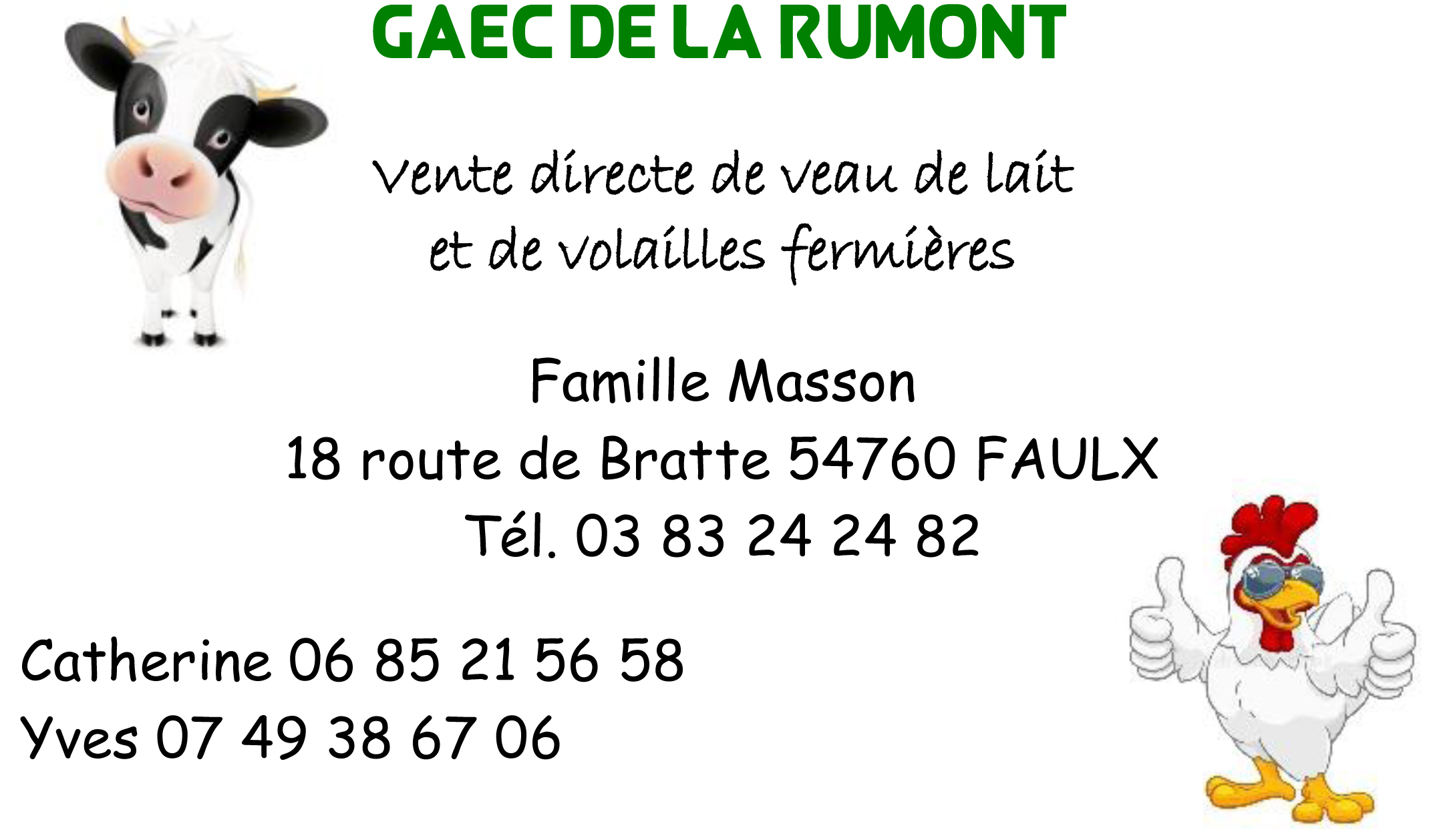 GAEC La Rumont – partenaire de la SP2