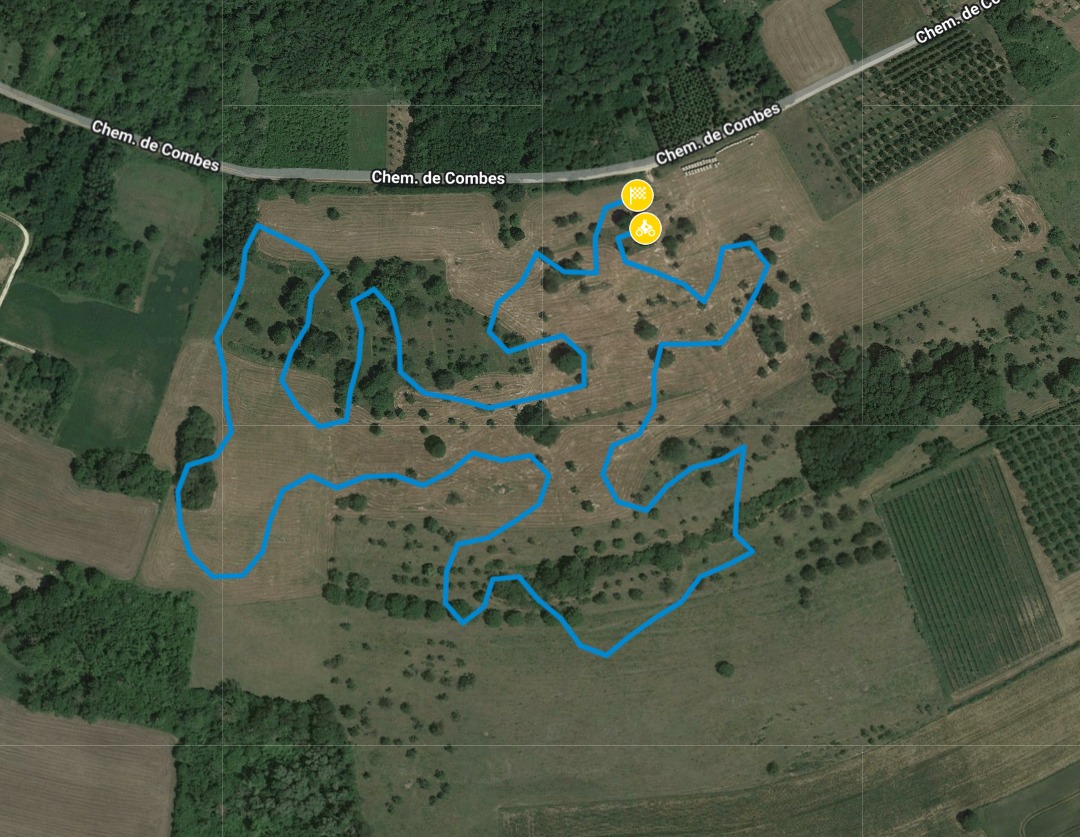 Tracé de la spéciale 2 – La Rumont