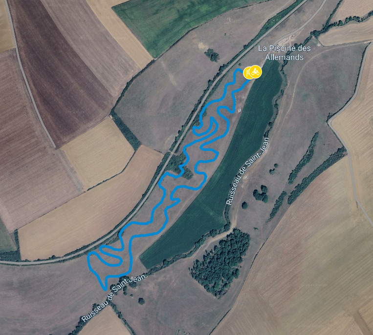 Tracé de la spéciale 4