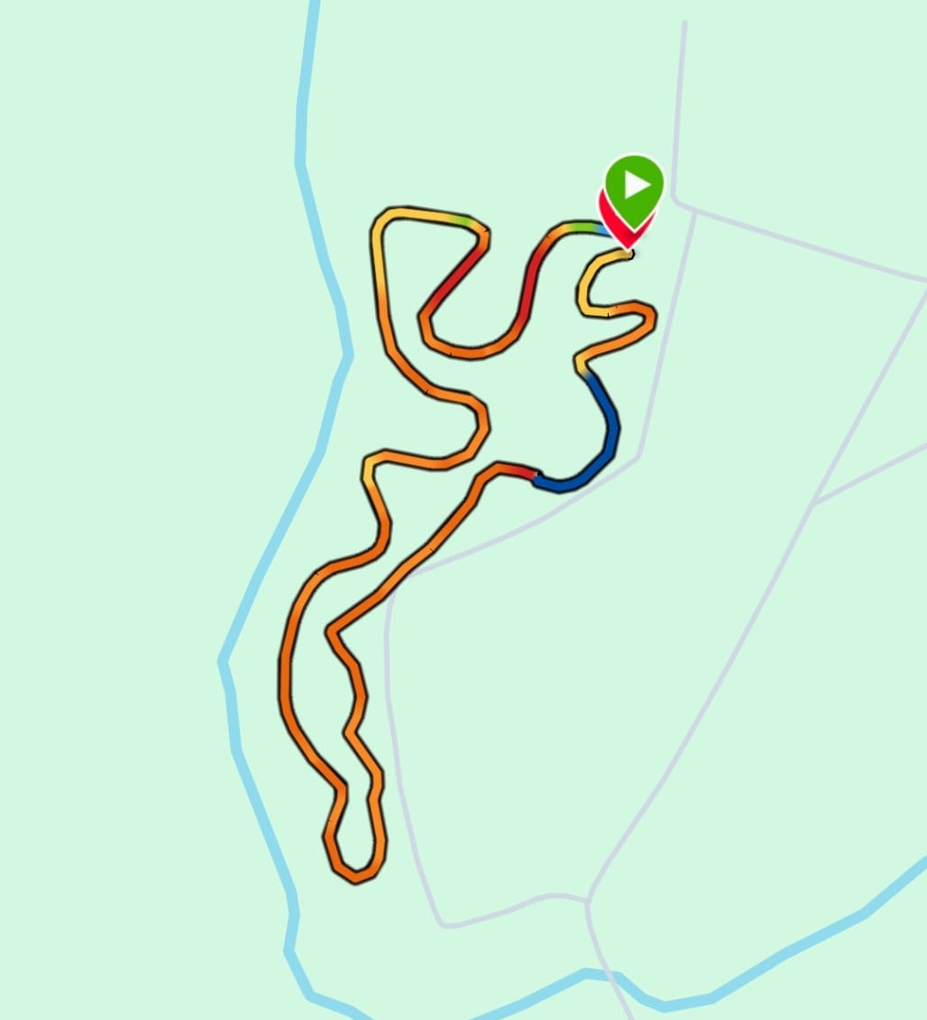Tracé de la spéciale 5